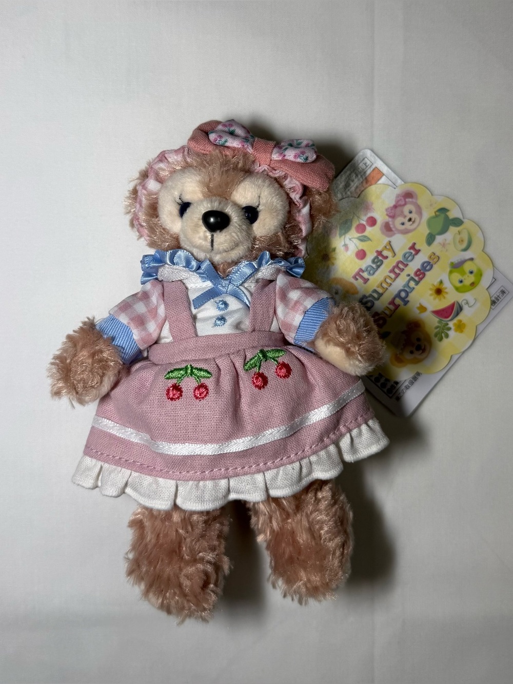 Tokyo DisneySea ShellieMay Tasty Summer Surprise Plush Keychain